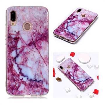 Bloodstone Soft TPU Marble Pattern Phone Case for Huawei P20 Lite