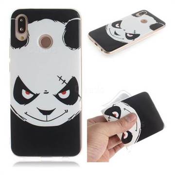 Angry Bear IMD Soft TPU Cell Phone Back Cover for Huawei P20 Lite