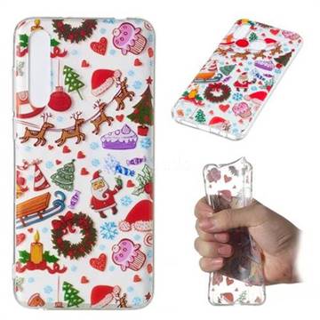 Christmas Playground Super Clear Soft TPU Back Cover for Huawei P20 Lite