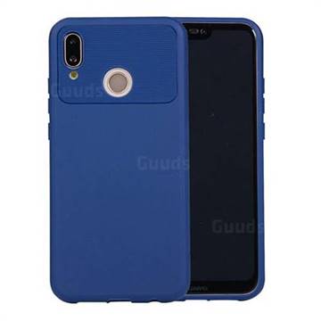 Carapace Soft Back Phone Cover for Huawei P20 Lite - Blue