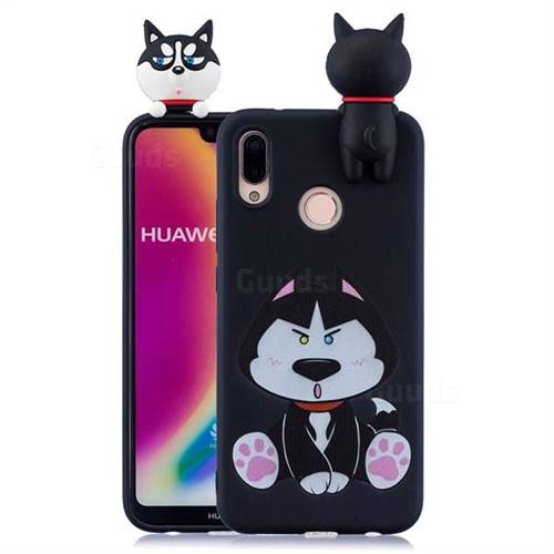 Staying Husky Soft 3D Climbing Doll Soft Case for Huawei P20 Lite
