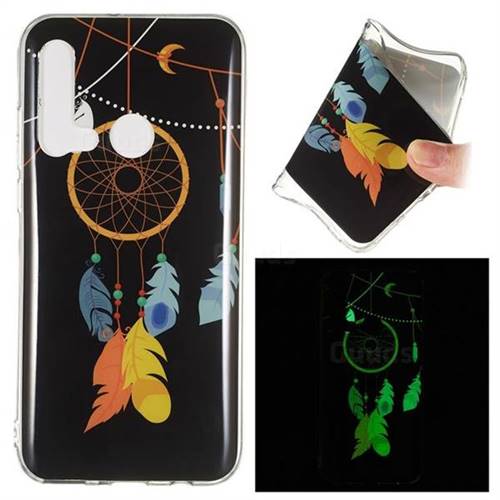 Dream Catcher Noctilucent Soft TPU Back Cover for Huawei P20 Lite(2019)