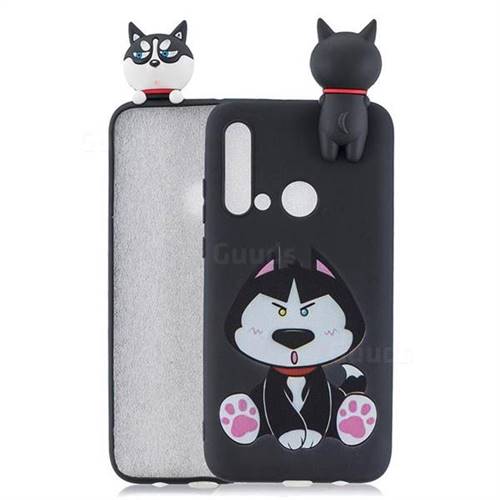 Staying Husky Soft 3D Climbing Doll Soft Case for Huawei P20 Lite(2019)