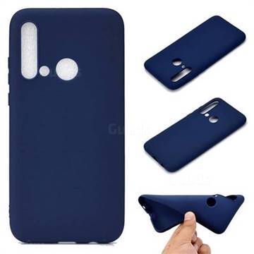 Candy Soft TPU Back Cover for Huawei P20 Lite(2019) - Blue
