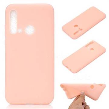 Candy Soft TPU Back Cover for Huawei P20 Lite(2019) - Pink