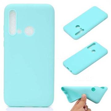 Candy Soft TPU Back Cover for Huawei P20 Lite(2019) - Green
