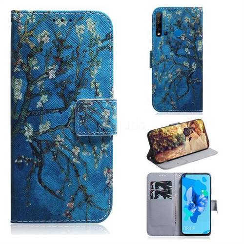 Apricot Tree PU Leather Wallet Case for Huawei P20 Lite(2019)