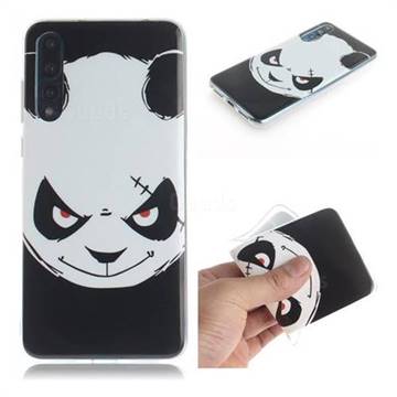 Angry Bear IMD Soft TPU Cell Phone Back Cover for Huawei P20 Pro