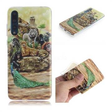 Beast Zoo IMD Soft TPU Cell Phone Back Cover for Huawei P20 Pro