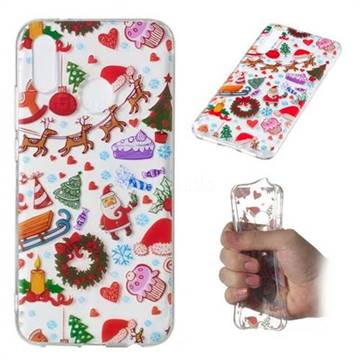 Christmas Playground Super Clear Soft TPU Back Cover for Huawei P20 Pro