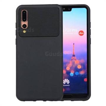 Carapace Soft Back Phone Cover for Huawei P20 Pro - Black