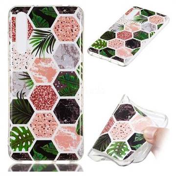 Rainforest Soft TPU Marble Pattern Phone Case for Huawei P20 Pro
