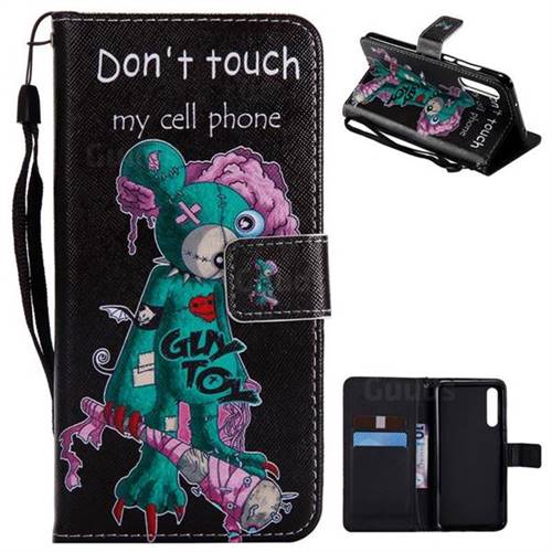 One Eye Mice PU Leather Wallet Case for Huawei P20 Pro