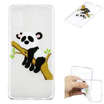 Tree Panda Super Clear Soft TPU Back Cover for Huawei P30