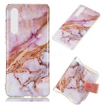 Classic Powder Soft TPU Marble Pattern Phone Case for Huawei P30