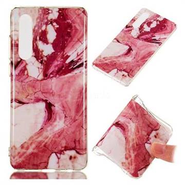 Pork Belly Soft TPU Marble Pattern Phone Case for Huawei P30