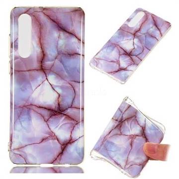 Earth Soft TPU Marble Pattern Phone Case for Huawei P30