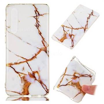 Platinum Soft TPU Marble Pattern Phone Case for Huawei P30