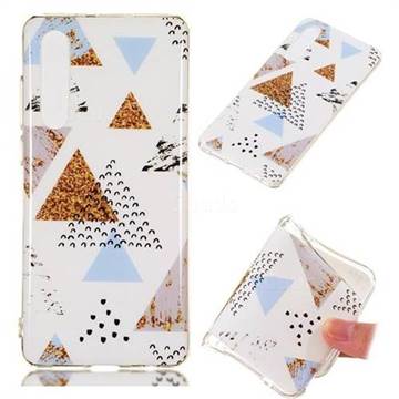 Hill Soft TPU Marble Pattern Phone Case for Huawei P30