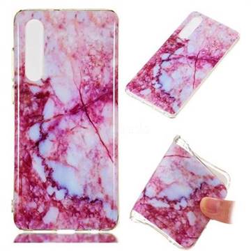 Bloodstone Soft TPU Marble Pattern Phone Case for Huawei P30