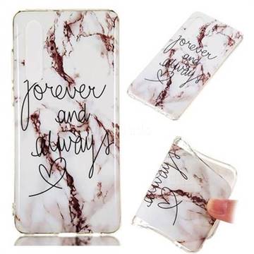 Forever Soft TPU Marble Pattern Phone Case for Huawei P30