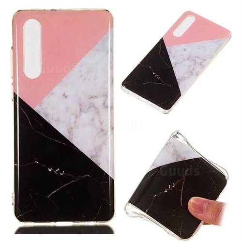 Tricolor Soft TPU Marble Pattern Case for Huawei P30