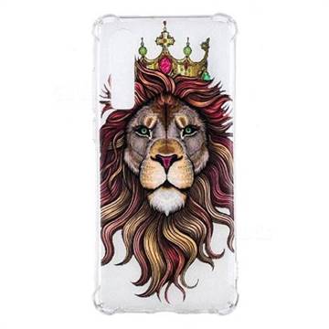 Lion King Anti-fall Clear Varnish Soft TPU Back Cover for Huawei P30