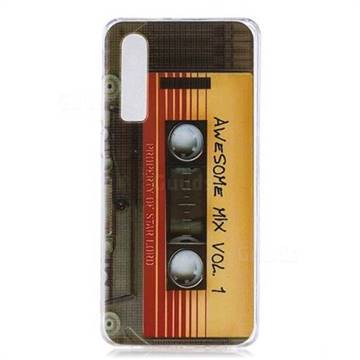 Retro Cassette Tape Super Clear Soft TPU Back Cover for Huawei P30