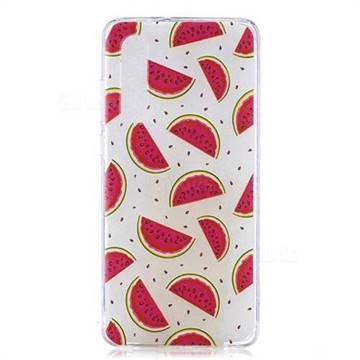 Red Watermelon Super Clear Soft TPU Back Cover for Huawei P30