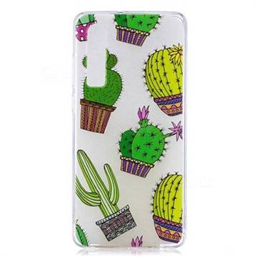 Cactus Ball Super Clear Soft TPU Back Cover for Huawei P30