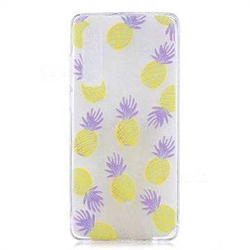 Carton Pineapple Super Clear Soft TPU Back Cover for Huawei P30