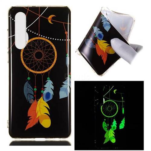 Dream Catcher Noctilucent Soft TPU Back Cover for Huawei P30