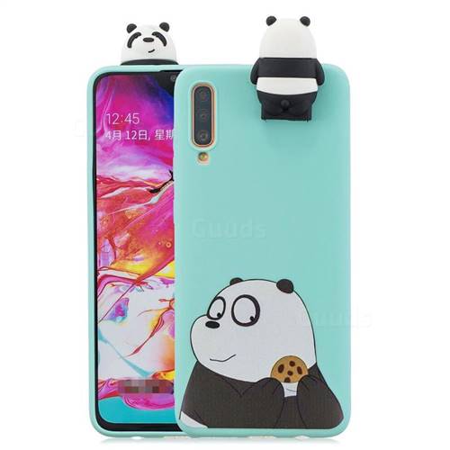 Striped Bear Soft 3D Climbing Doll Stand Soft Case for Huawei P30