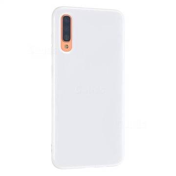 2mm Candy Soft Silicone Phone Case Cover for Huawei P30 - White
