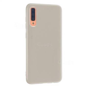 2mm Candy Soft Silicone Phone Case Cover for Huawei P30 - Khaki
