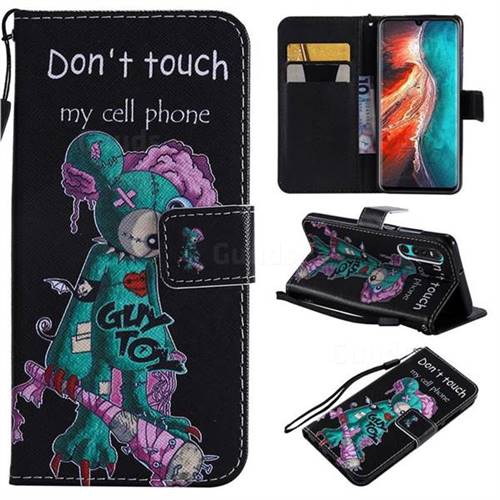 One Eye Mice PU Leather Wallet Case for Huawei P30