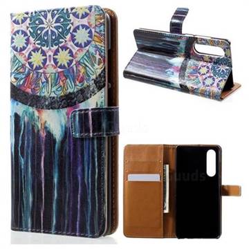 Dream Catcher Leather Wallet Case for Huawei P30