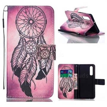 Wind Chimes Leather Wallet Phone Case for Huawei P30