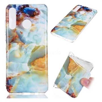 Fire Cloud Soft TPU Marble Pattern Phone Case for Huawei P30 Lite