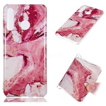 Pork Belly Soft TPU Marble Pattern Phone Case for Huawei P30 Lite
