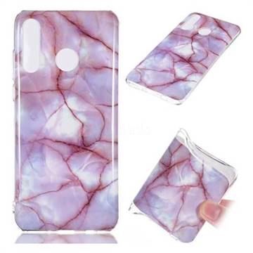 Earth Soft TPU Marble Pattern Phone Case for Huawei P30 Lite