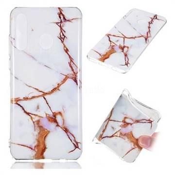 Platinum Soft TPU Marble Pattern Phone Case for Huawei P30 Lite