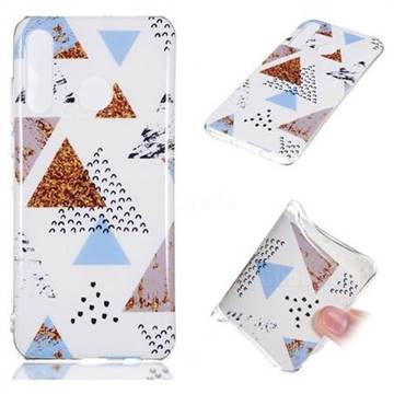 Hill Soft TPU Marble Pattern Phone Case for Huawei P30 Lite
