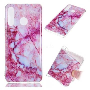 Bloodstone Soft TPU Marble Pattern Phone Case for Huawei P30 Lite