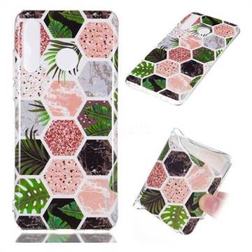 Rainforest Soft TPU Marble Pattern Phone Case for Huawei P30 Lite