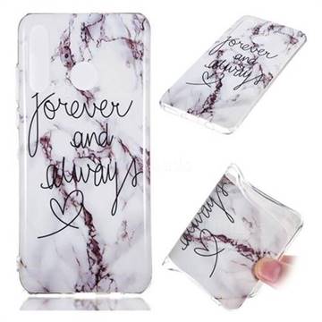 Forever Soft TPU Marble Pattern Phone Case for Huawei P30 Lite