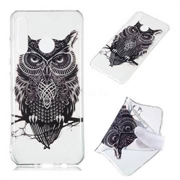 Staring Owl Super Clear Soft TPU Back Cover for Huawei P30 Lite