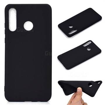 Candy Soft TPU Back Cover for Huawei P30 Lite - Black