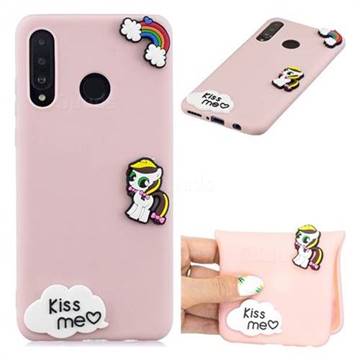 Kiss me Pony Soft 3D Silicone Case for Huawei P30 Lite