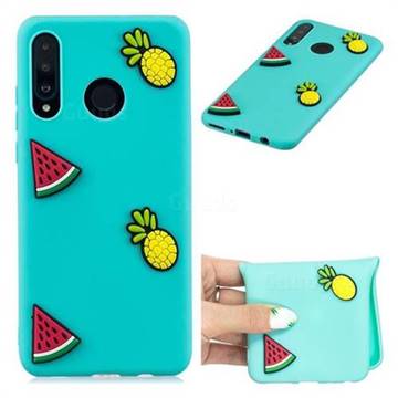 Watermelon Pineapple Soft 3D Silicone Case for Huawei P30 Lite